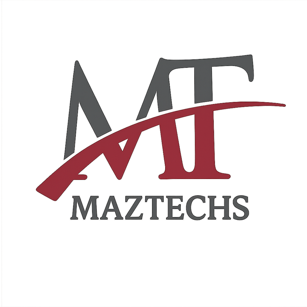 MazTech Logo