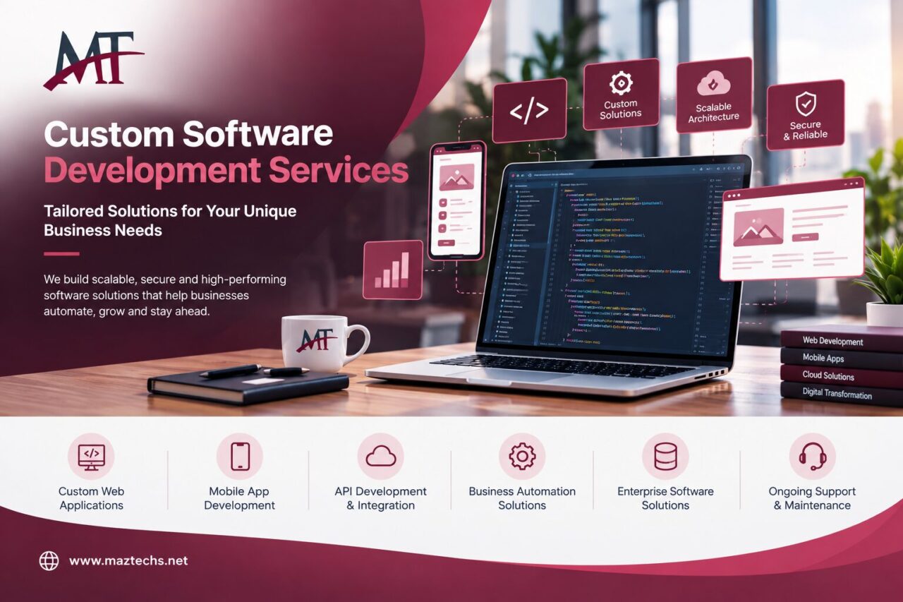 Custom Software Development Services for Growing Businesses